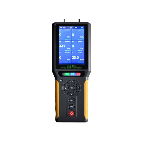 六合一便攜式氣體檢測(cè)儀