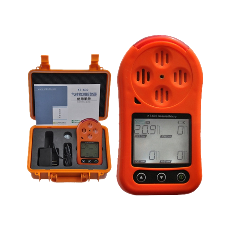 KT-602 便攜式四合一氣體檢測(cè)儀